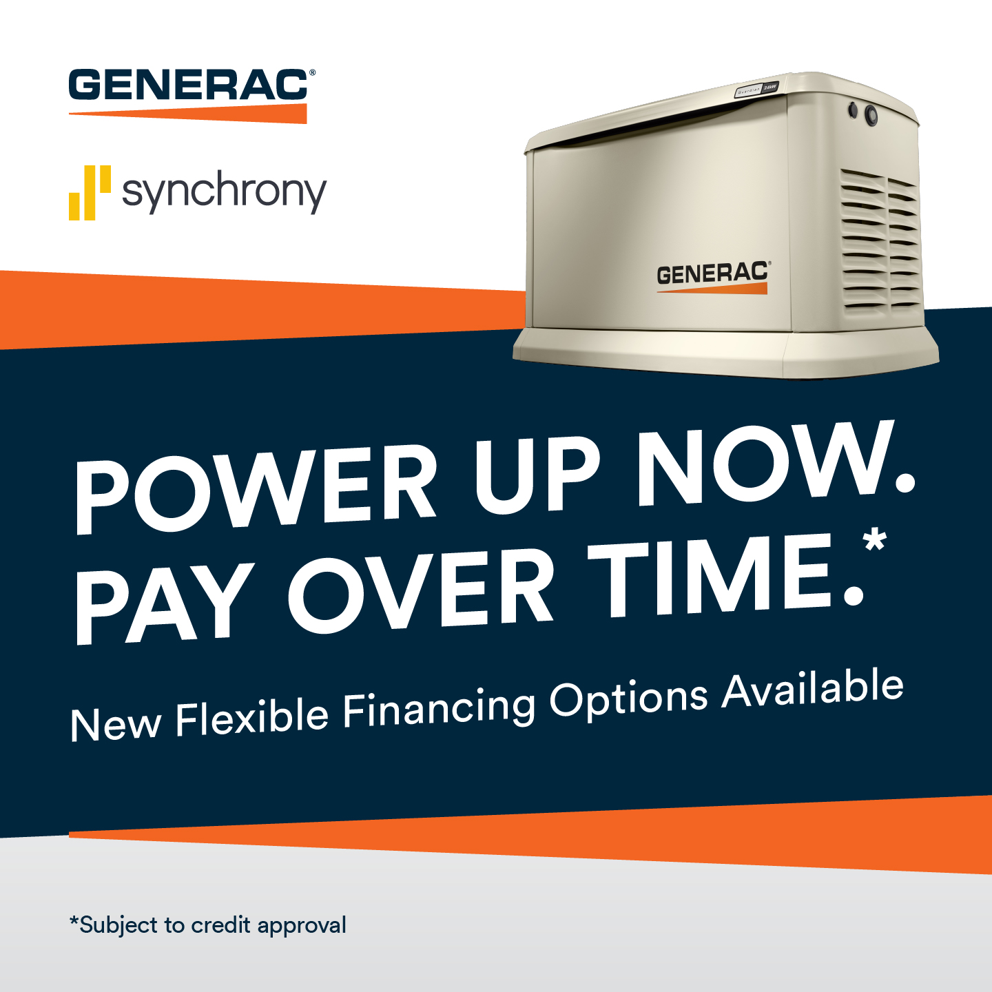 Generator installation